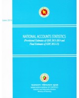 National Accounts Statistics, 2013-14 (Provisional Estimates of GDP, 2013-14 and Final Estimates of GDP, 2012-13)